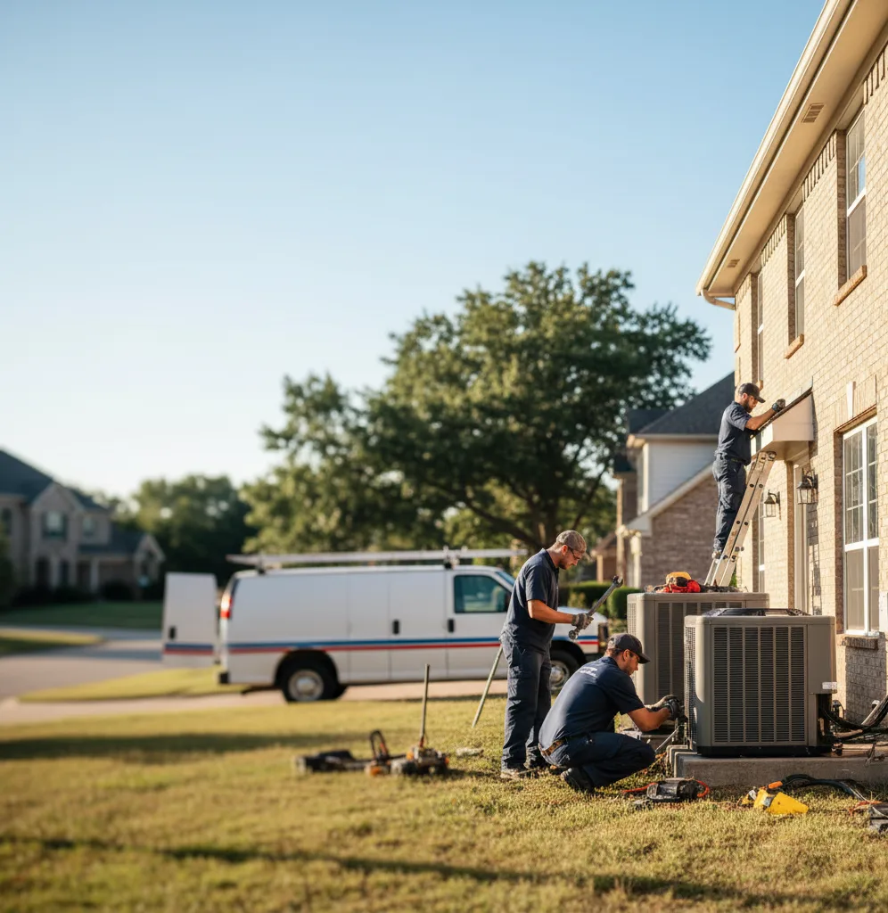 AC Repair in Lehi, UT